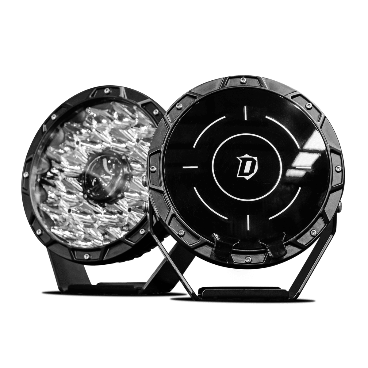 Defender 9 Inch LED Spotlights - Defender Off-Road