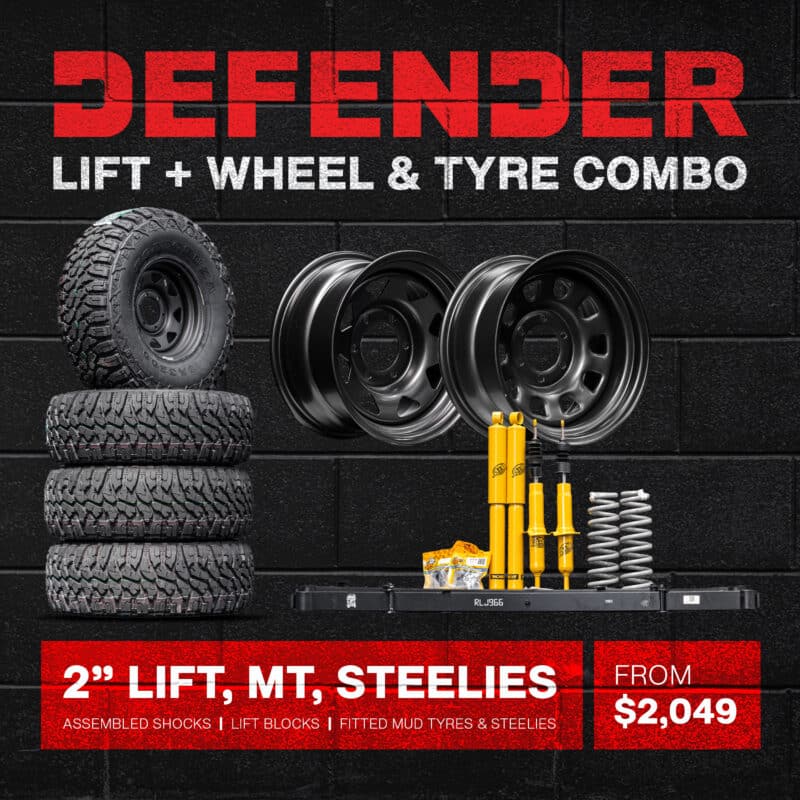 Lift, Wheel & Tyre Packages
