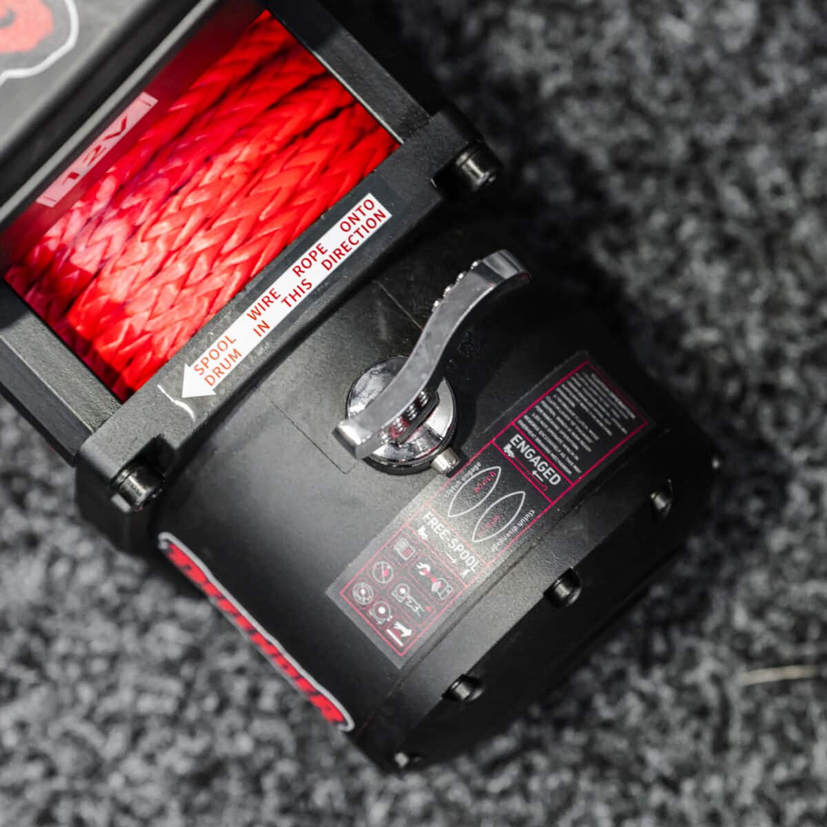 Defender Guard Electric Winch - Image 4