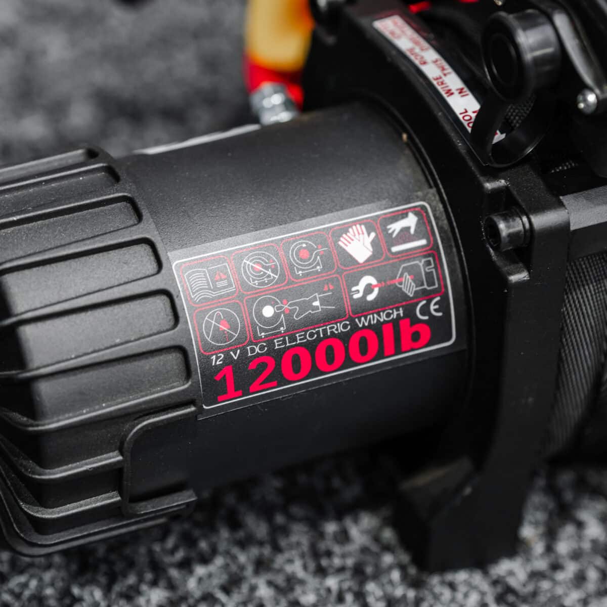 Defender Guard Electric Winch - Image 5