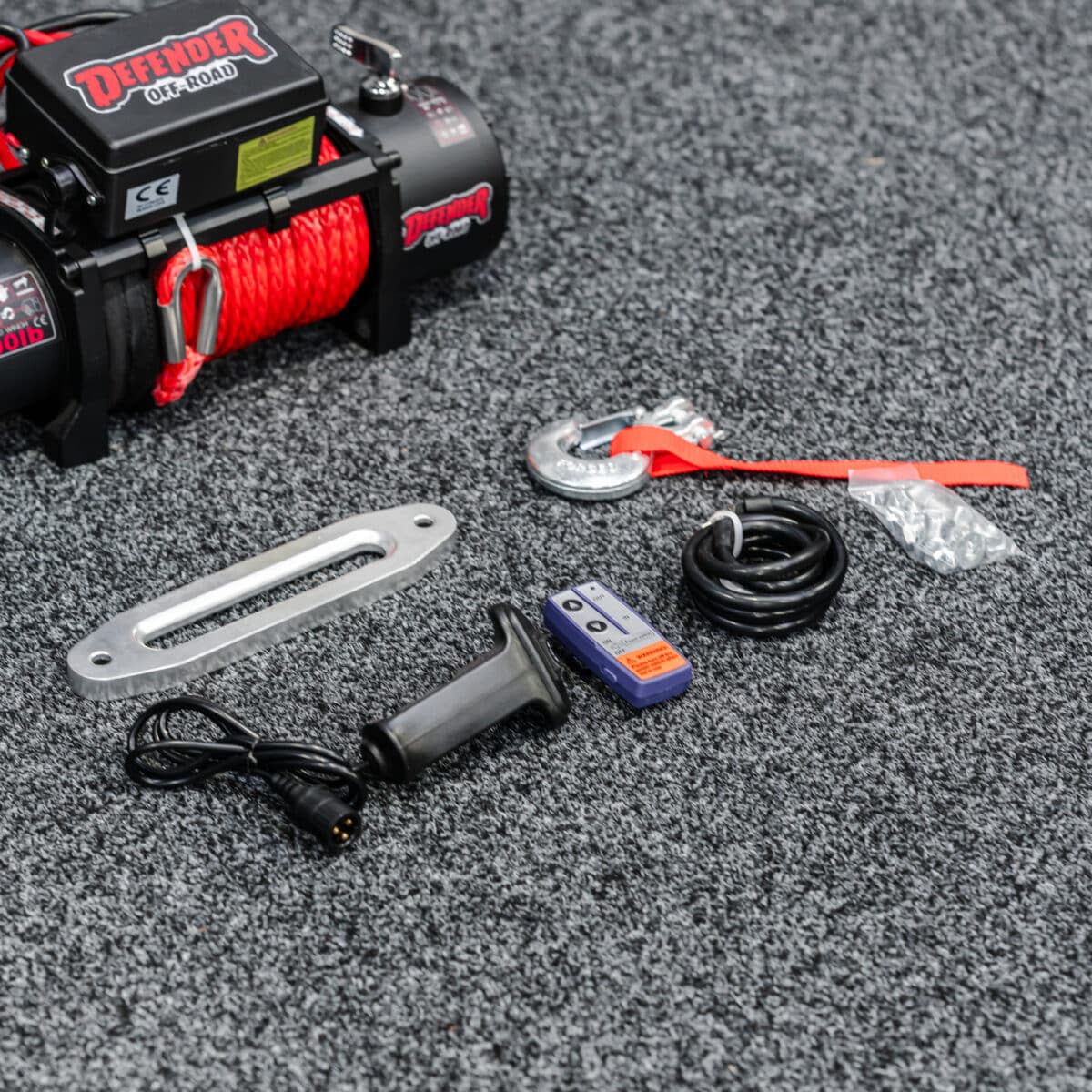 Defender Guard Electric Winch - Image 7
