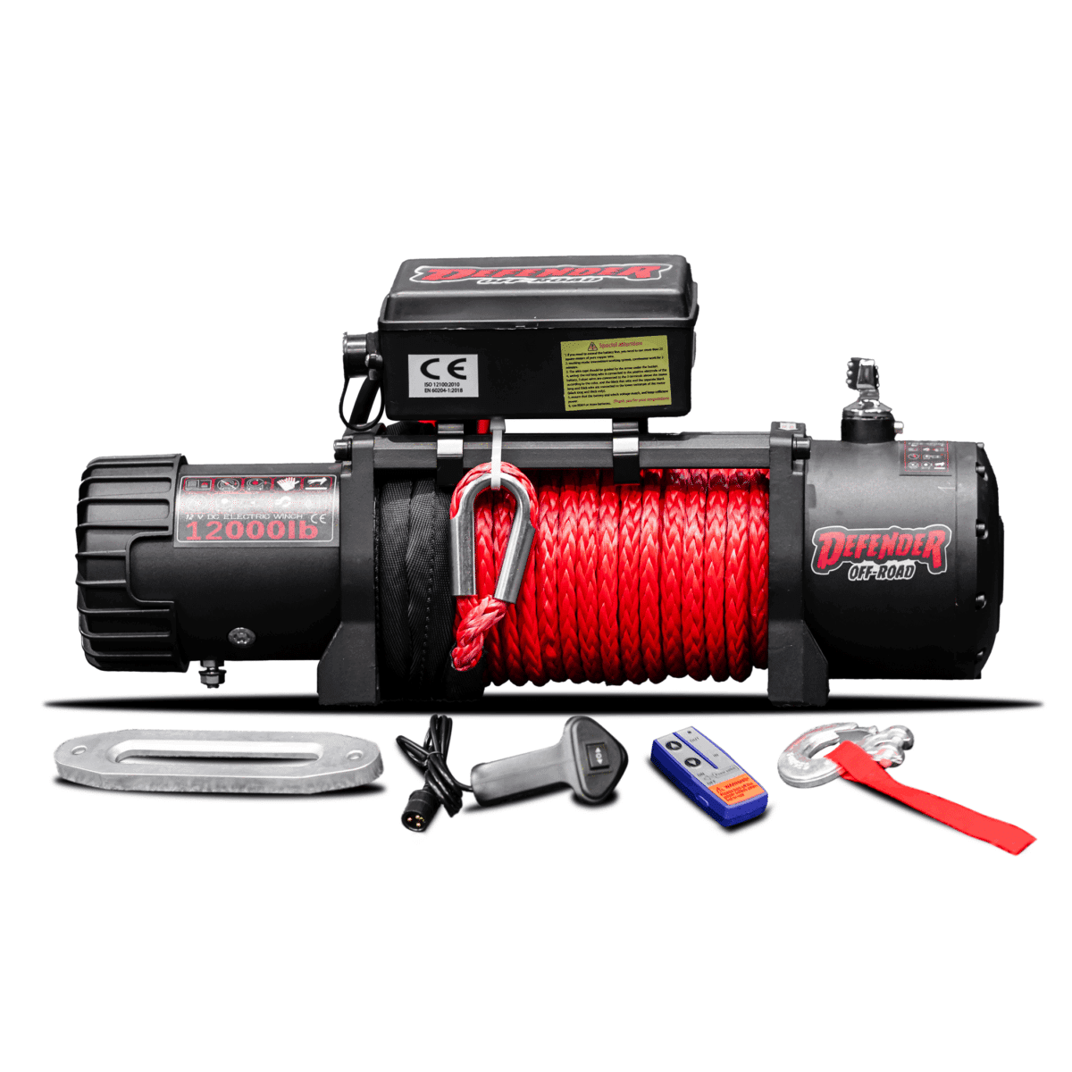 Defender Guard Electric Winch