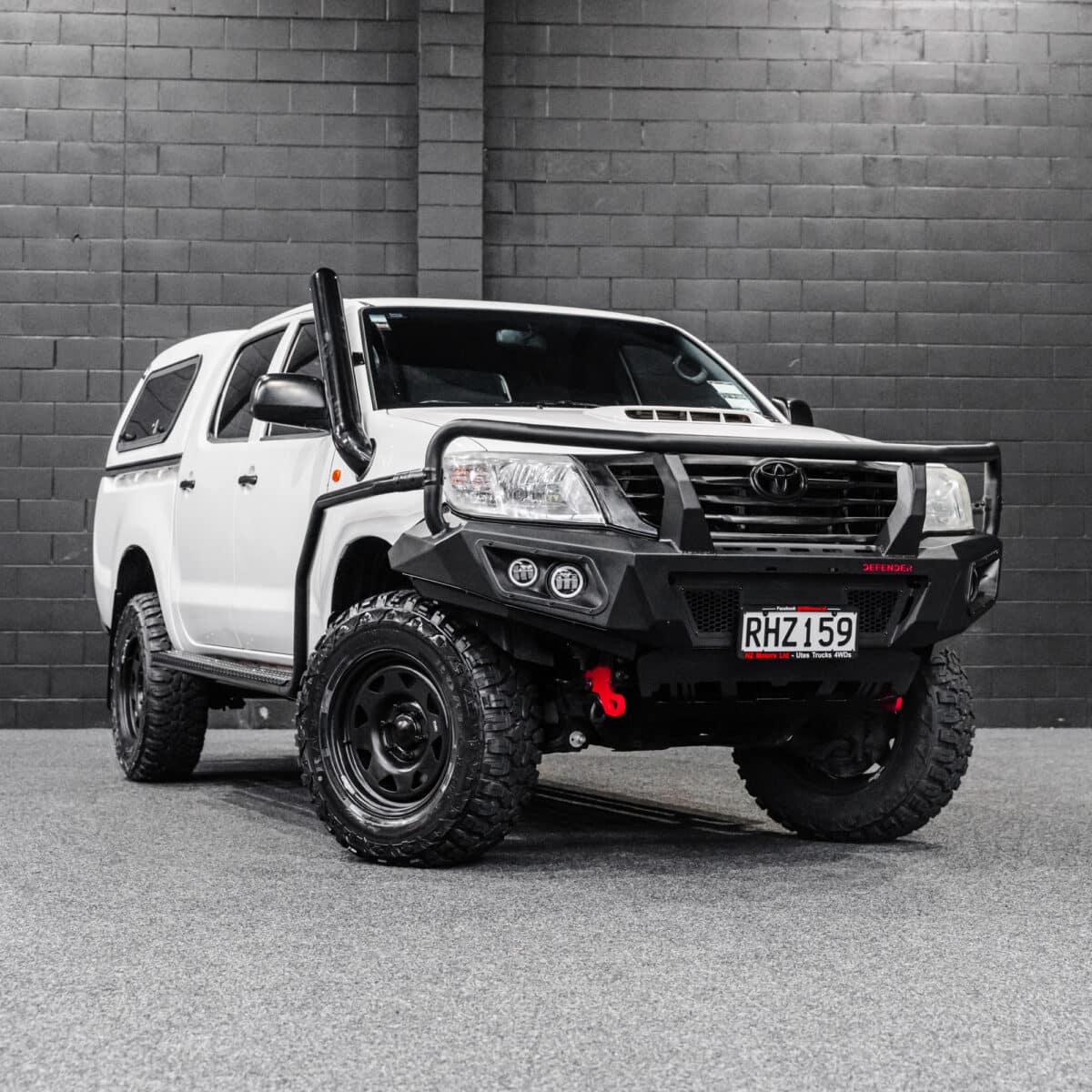 Defender Brush Bar & Rock Slider Combo