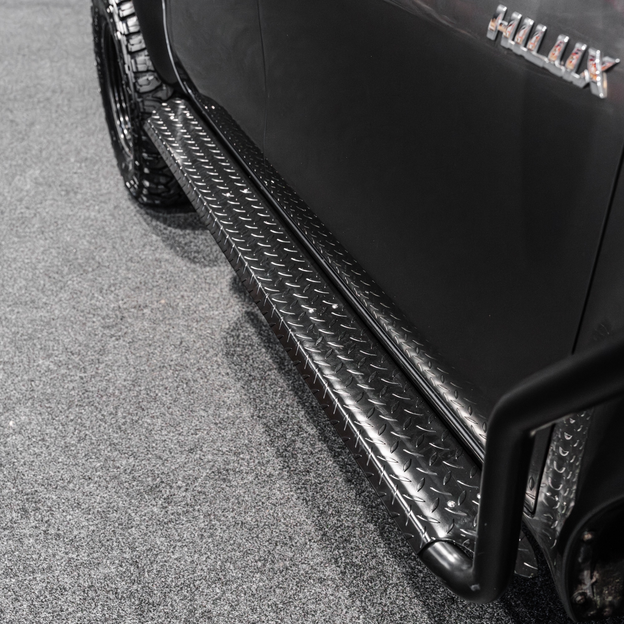 Defender Brush Bar & Rock Slider Combo - Image 5