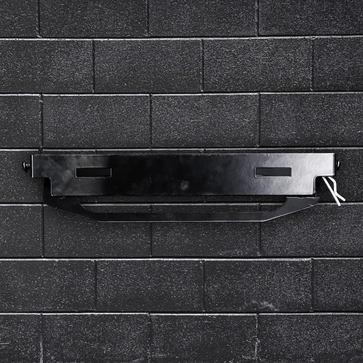 Flip Up Winch License Plate Bracket