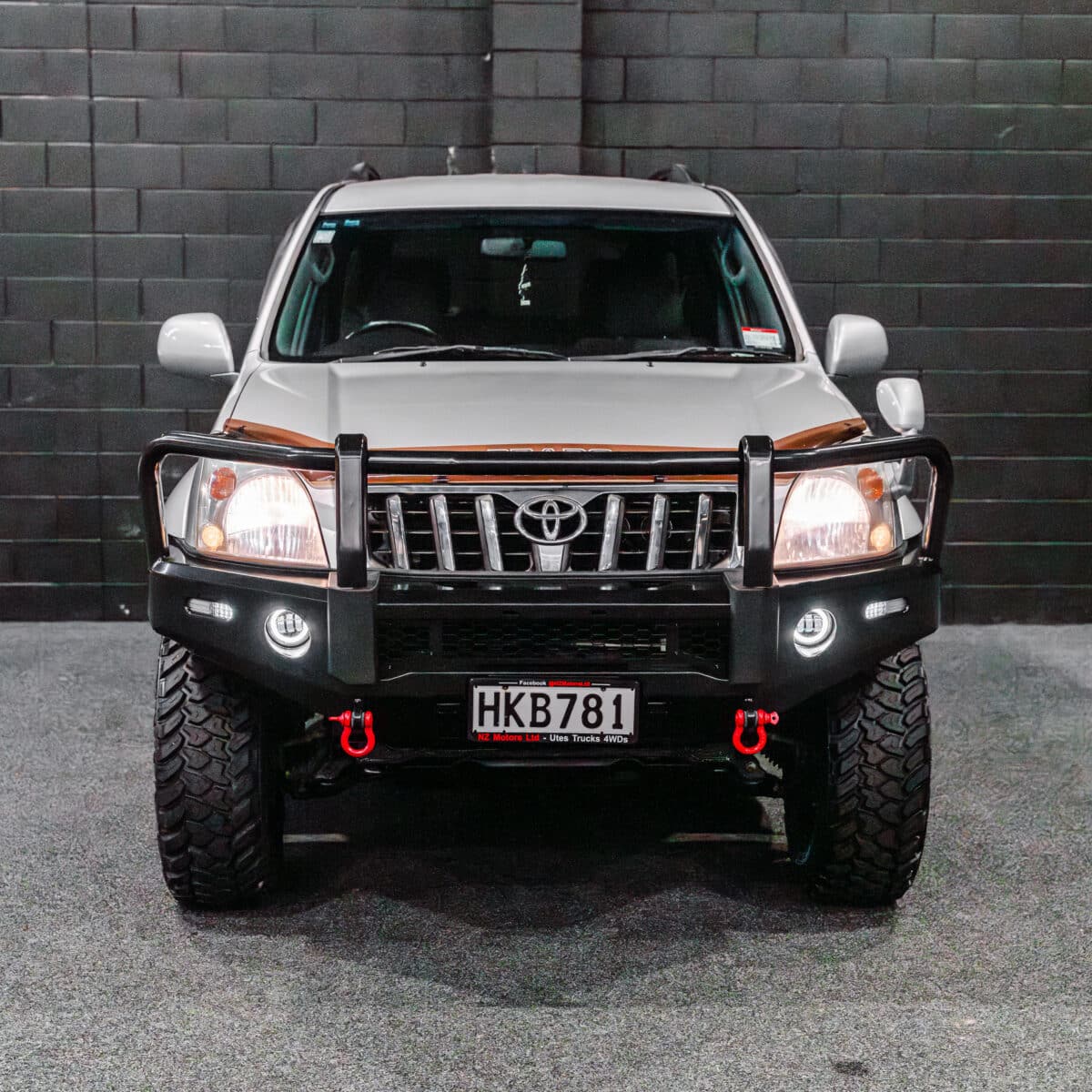 DEFENDER Off-Road Triple Loop Bull-Bar - Image 7
