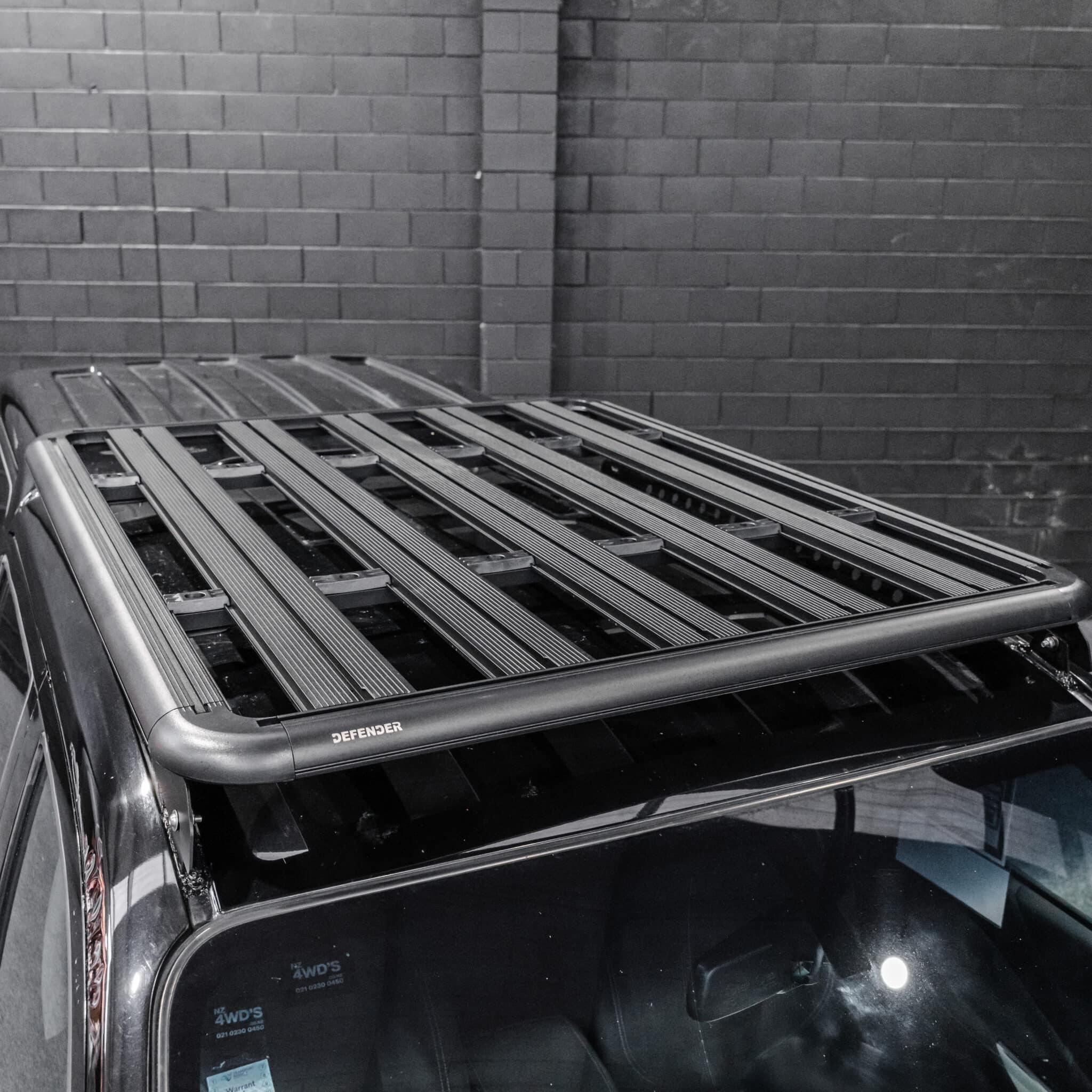 Aluminium Roof Platform 1.35m x 1.25m - Image 2