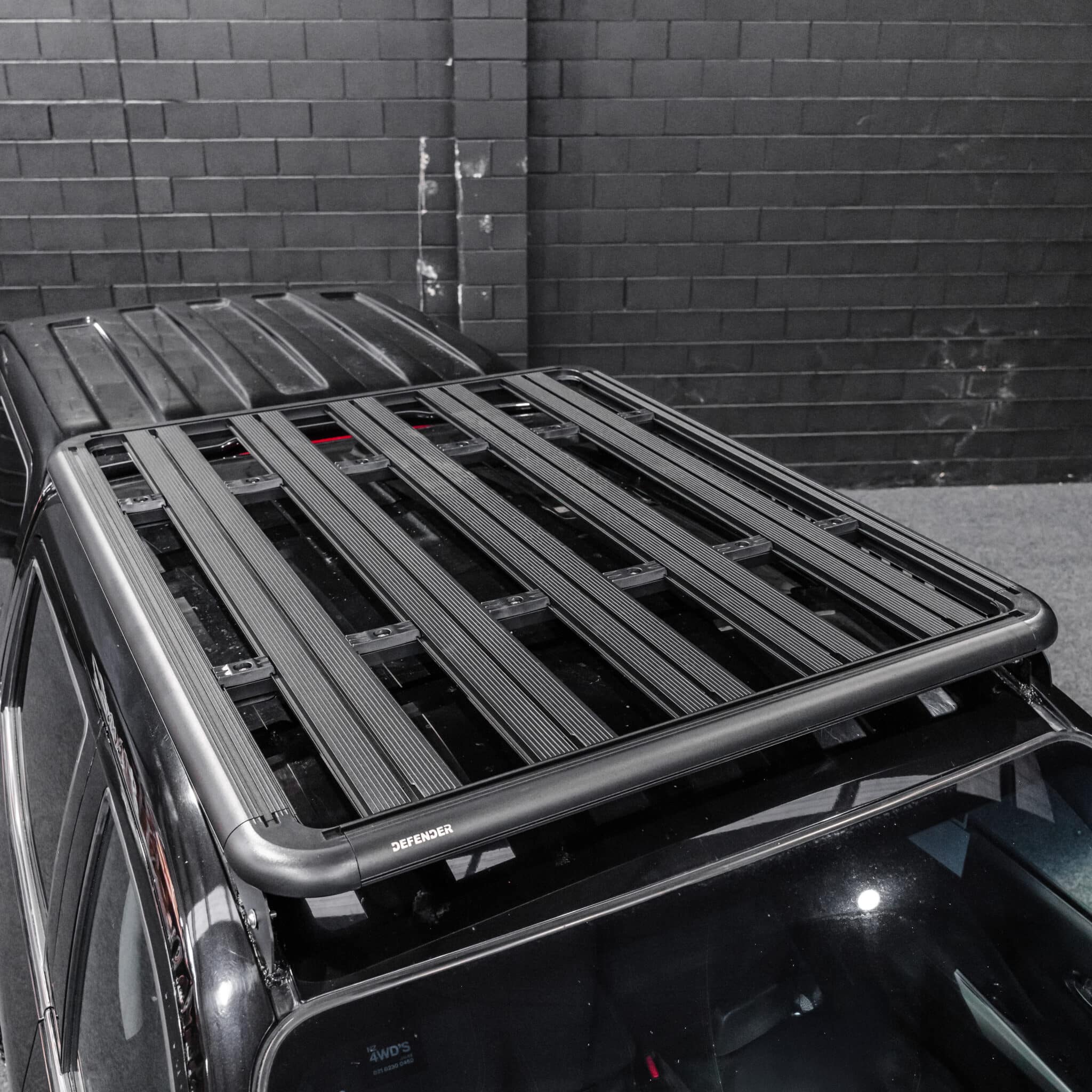 Aluminium Roof Platform 1.35m x 1.25m