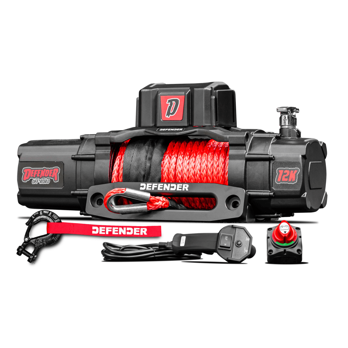 Defender Shield Electric Winch