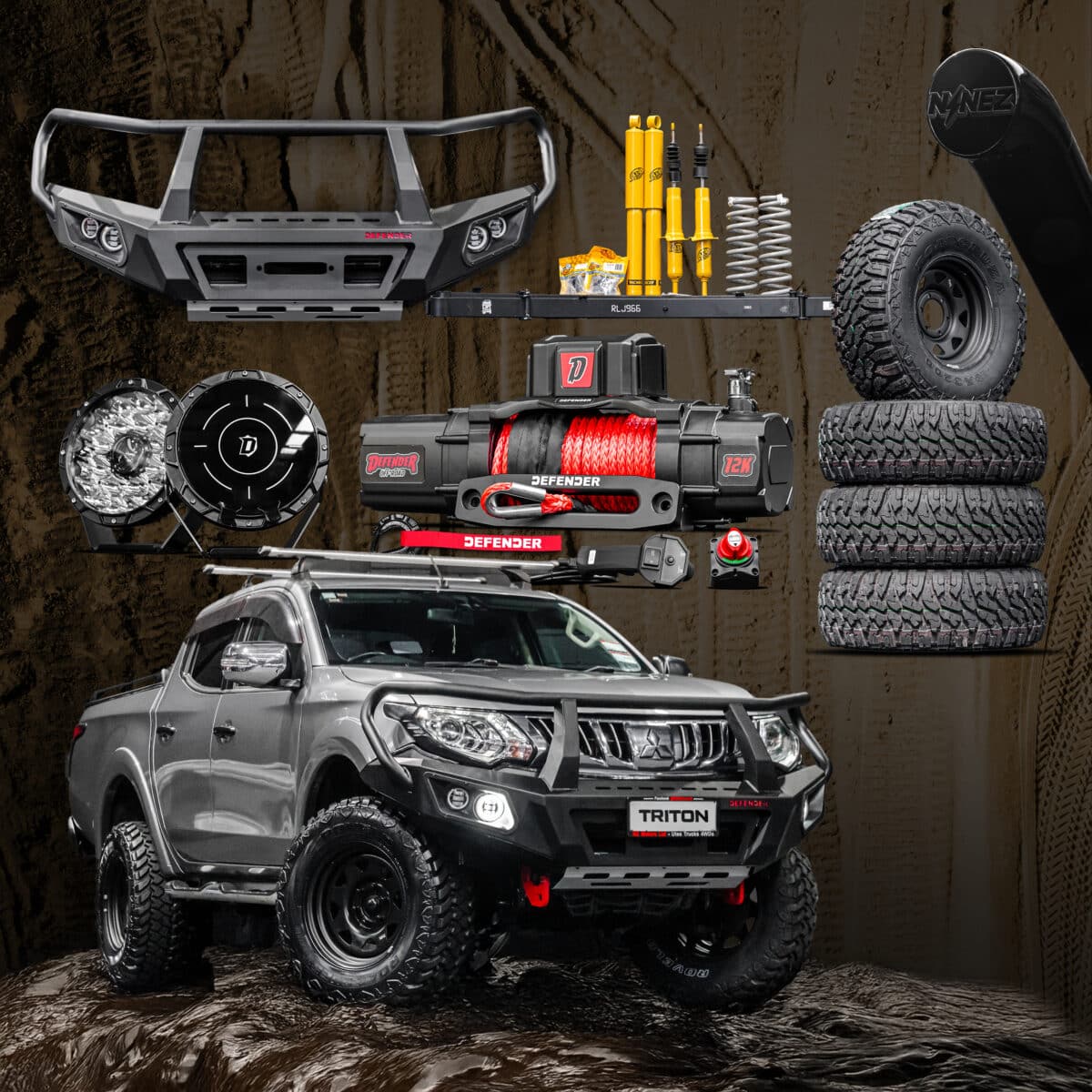Beach Rig Package