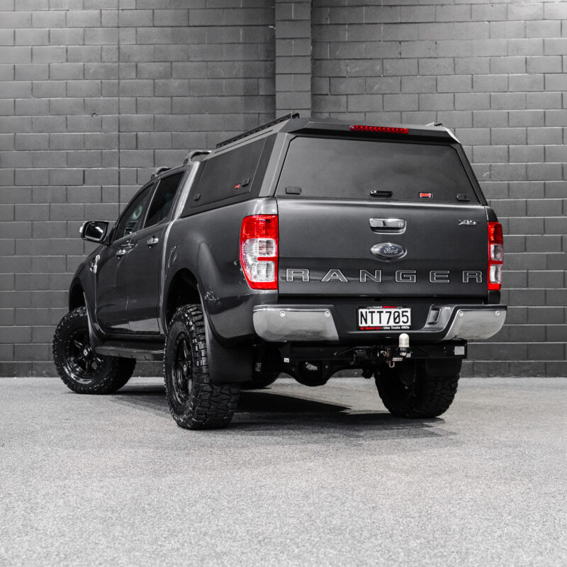 Defender Off-Road Aluminium Windowless Canopy