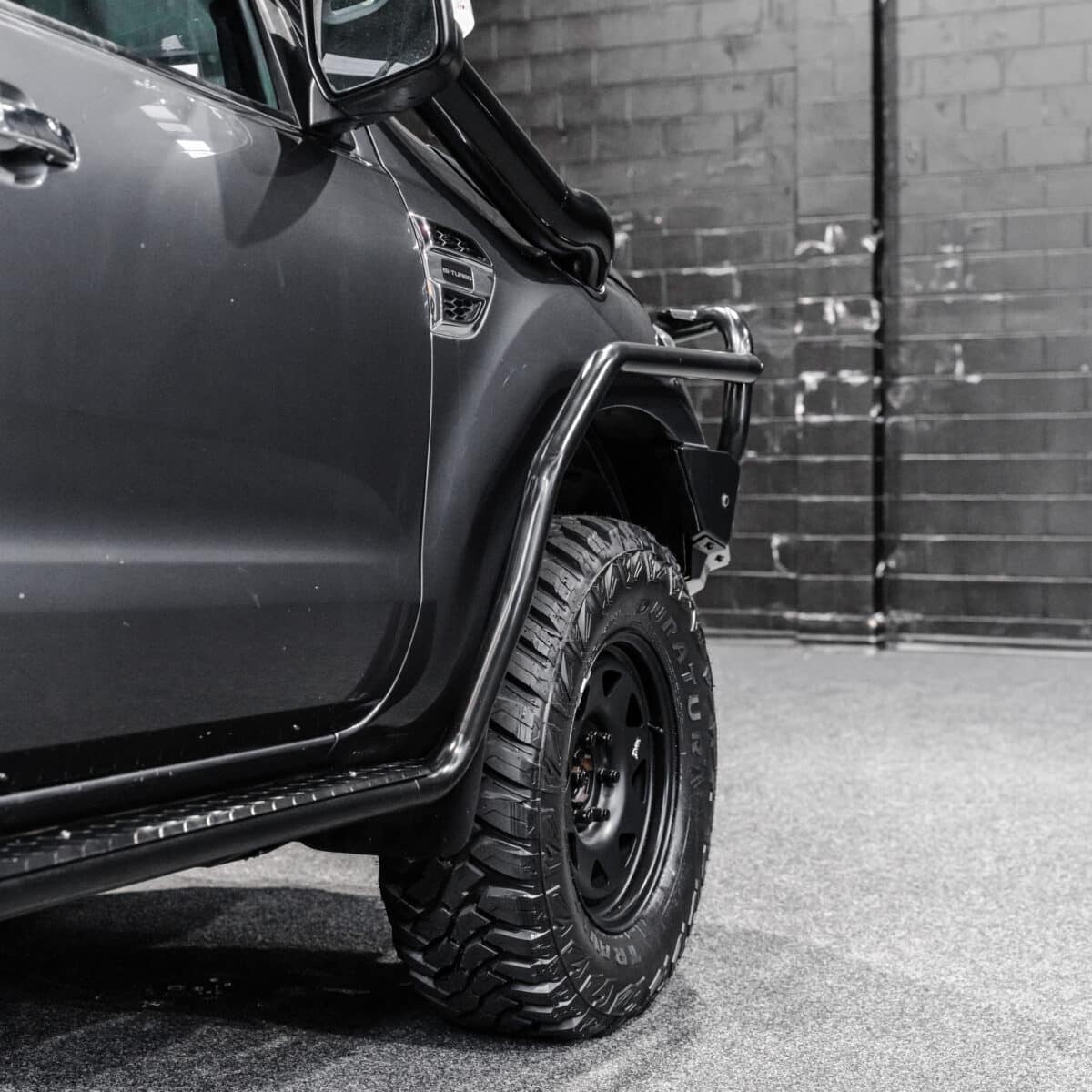 Defender Brush Bar & Rock Slider Combo - Image 6
