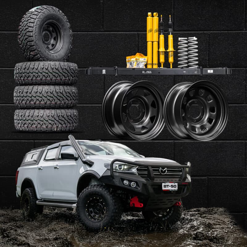 Lift, Wheel & Tyre Package