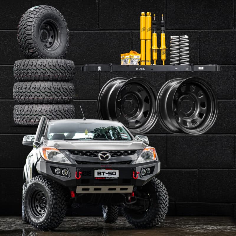 Lift, Wheel & Tyre Package