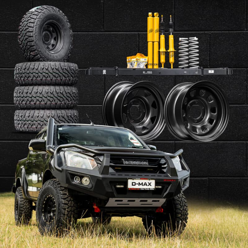 Lift, Wheel & Tyre Package