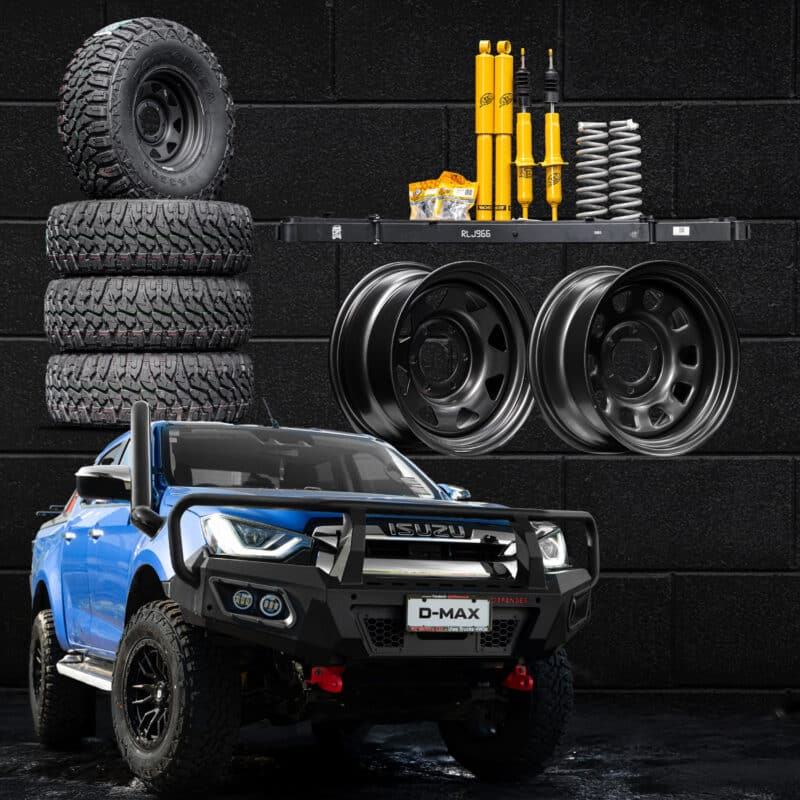 Lift, Wheel & Tyre Package