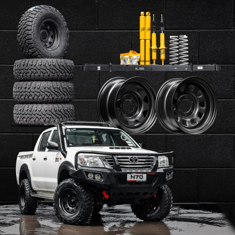 Lift, Wheel & Tyre Package