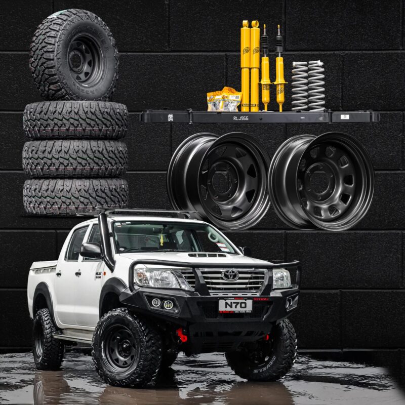 Lift, Wheel & Tyre Package