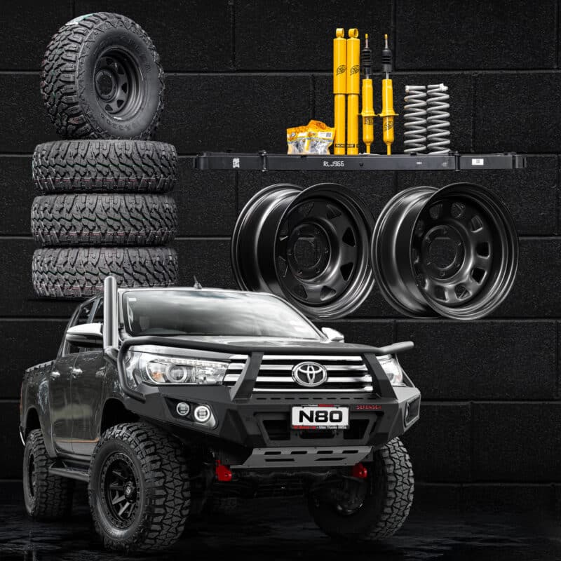 Lift, Wheel & Tyre Package