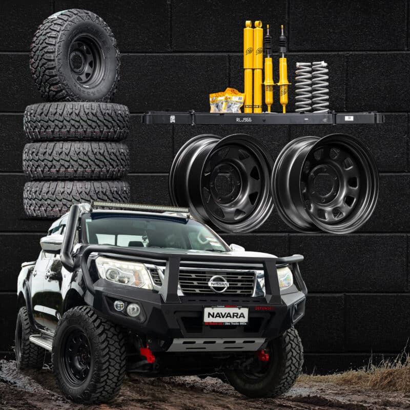 Lift, Wheel & Tyre Package