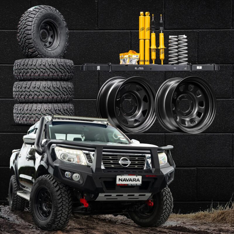 Lift, Wheel & Tyre Package