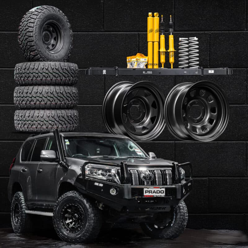 Lift, Wheel & Tyre Package