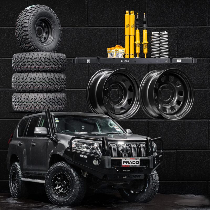 Lift, Wheel & Tyre Package