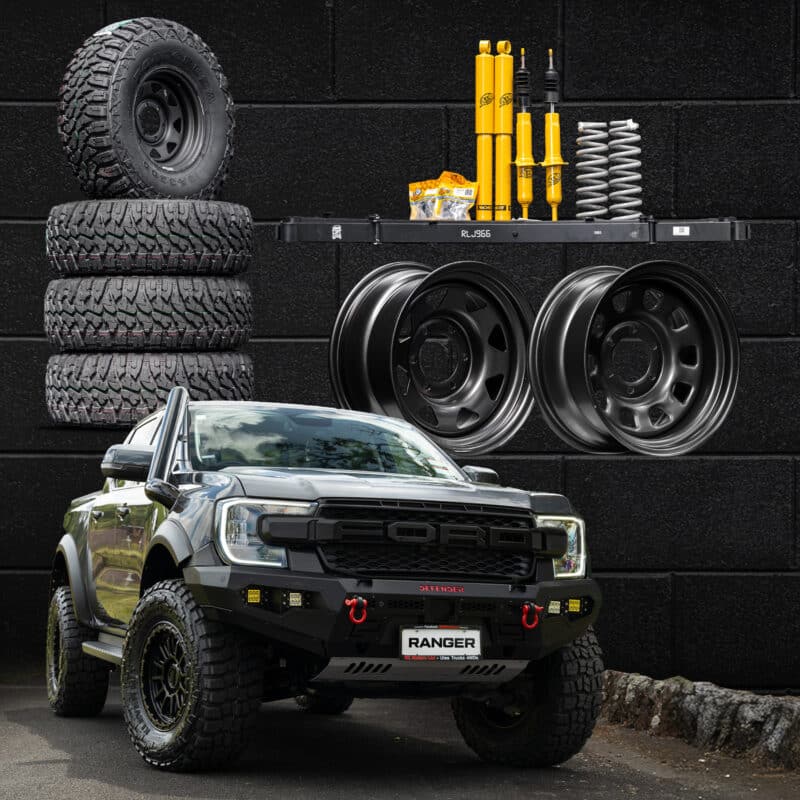 Lift, Wheel & Tyre Package