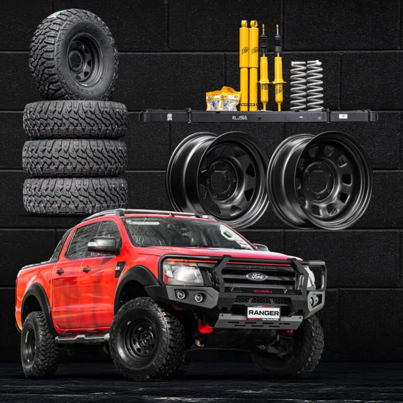Lift, Wheel & Tyre Package