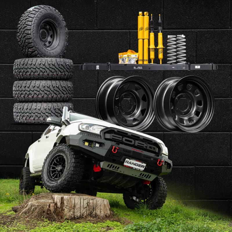 Lift, Wheel & Tyre Package