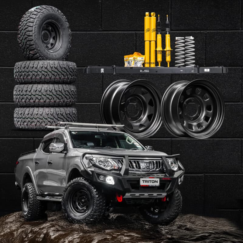 Lift, Wheel & Tyre Package