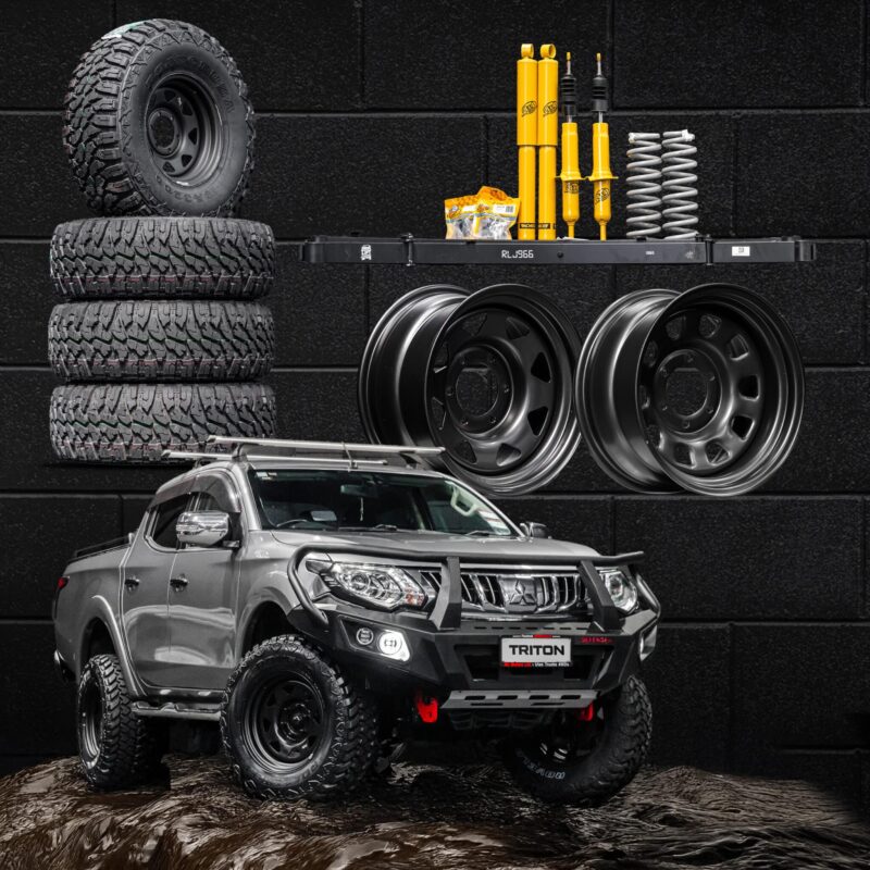 Lift, Wheel & Tyre Package