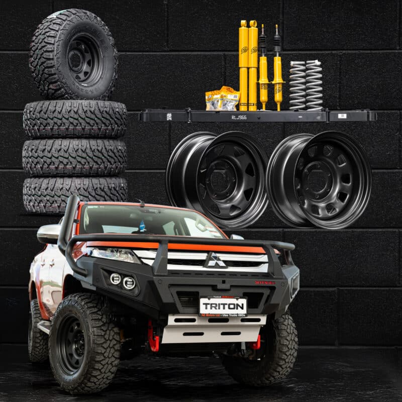 Lift, Wheel & Tyre Package