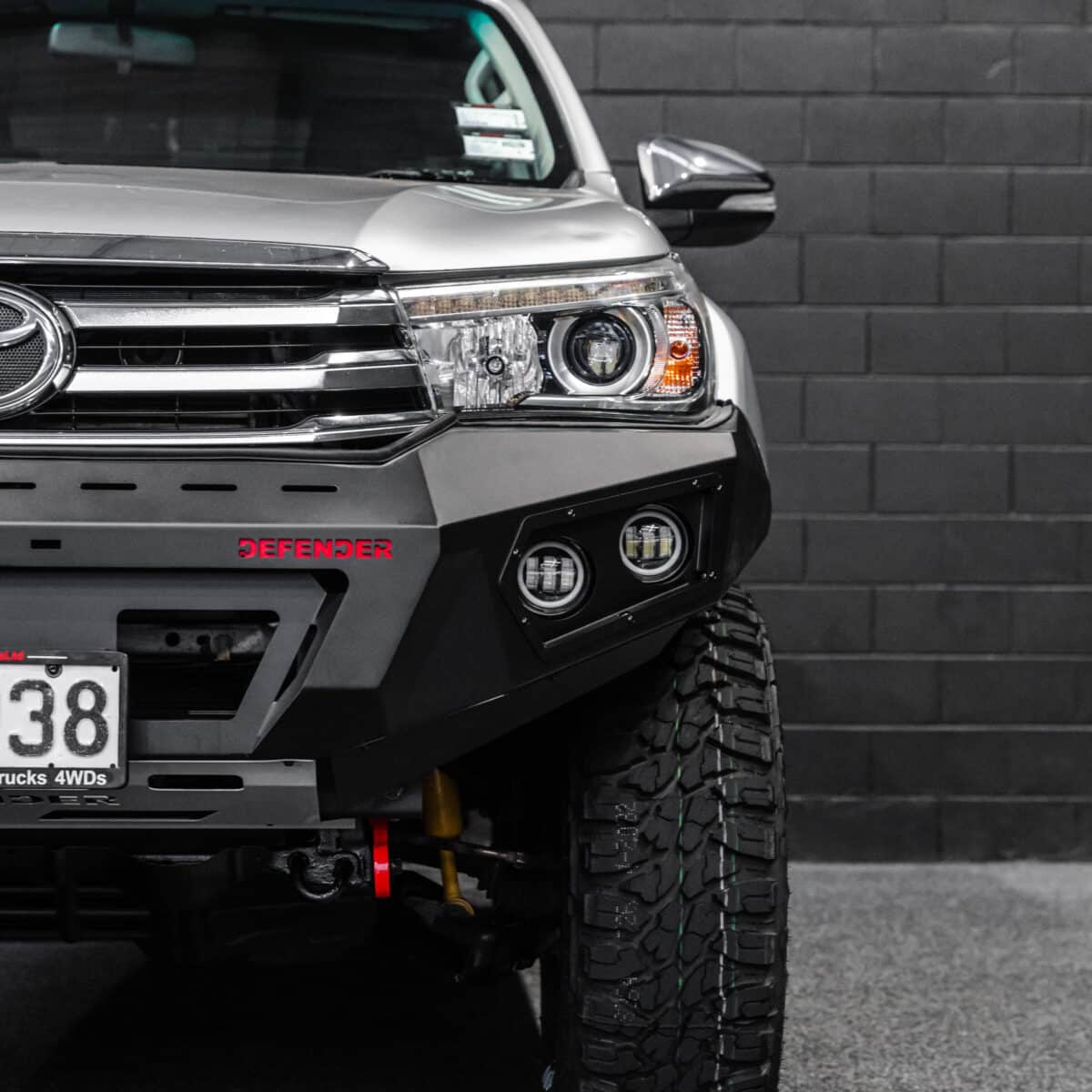 DEFENDER Off-Road Loopless Bull-Bar - Image 4