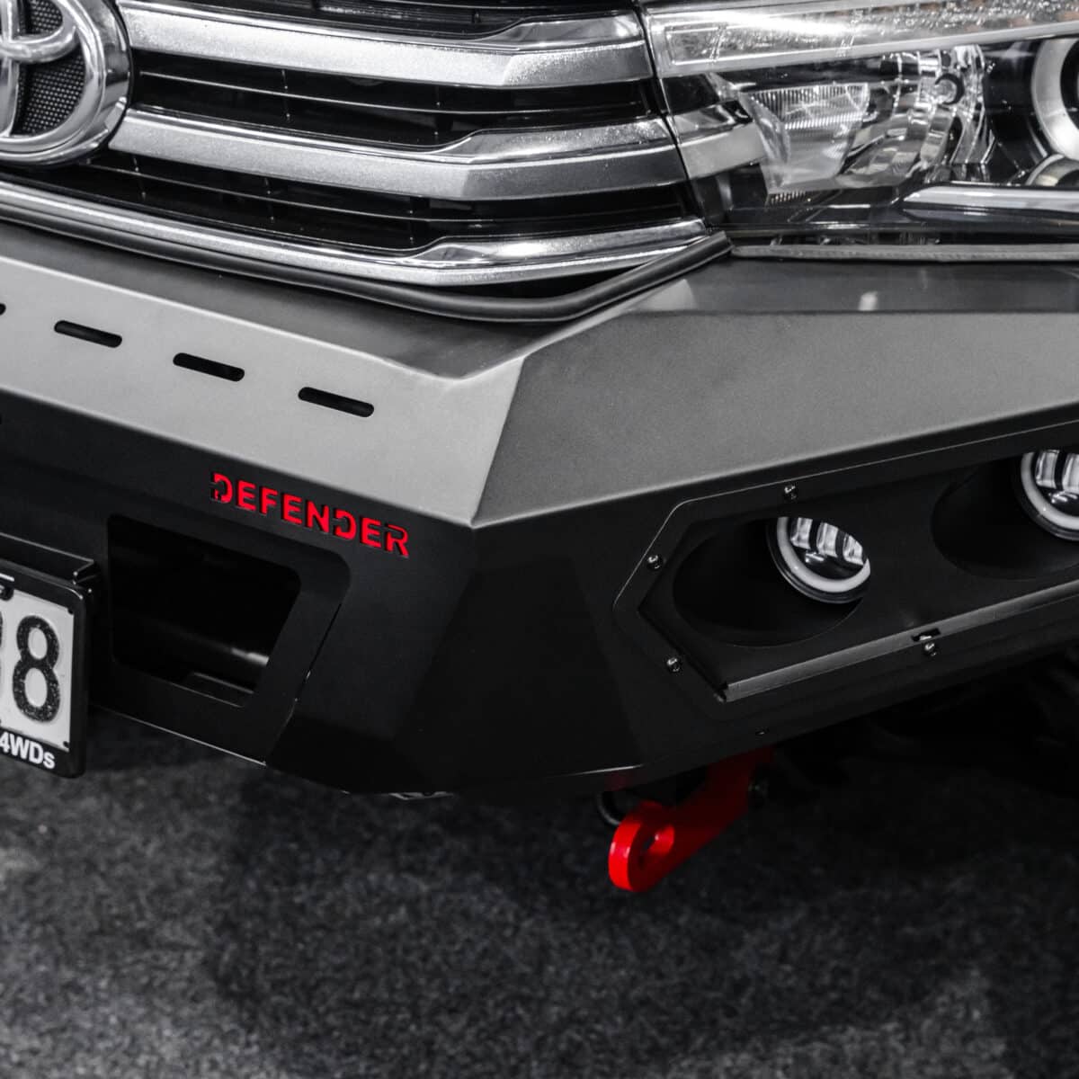 DEFENDER Off-Road Loopless Bull-Bar - Image 5