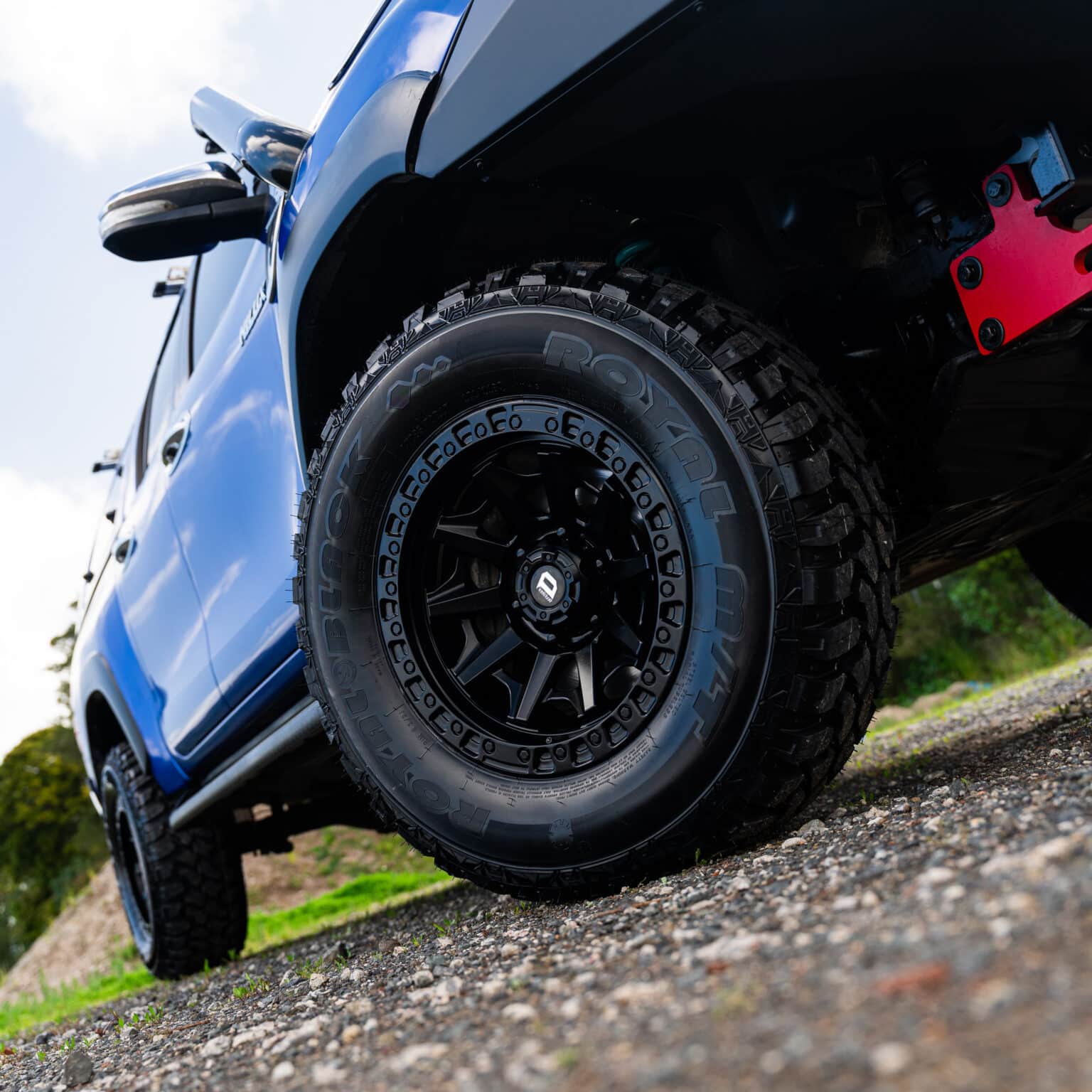 Defender Off-Road Fortify DF-01 Alloy Wheels - Defender Off-Road