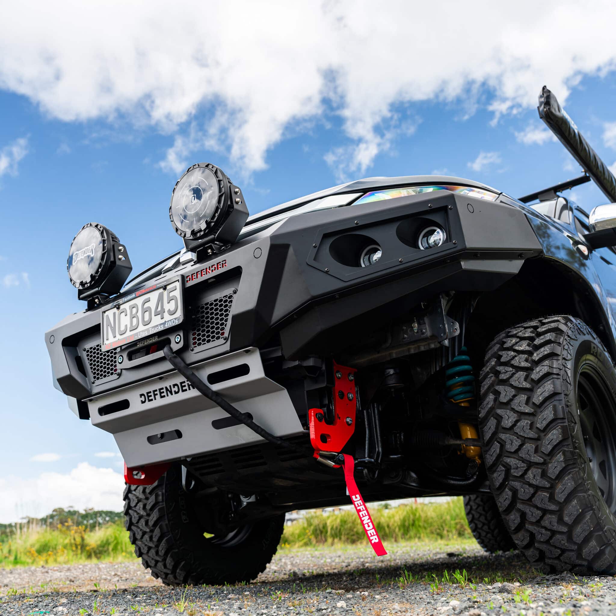 DEFENDER Off-Road Loopless Bull-Bar - Image 8