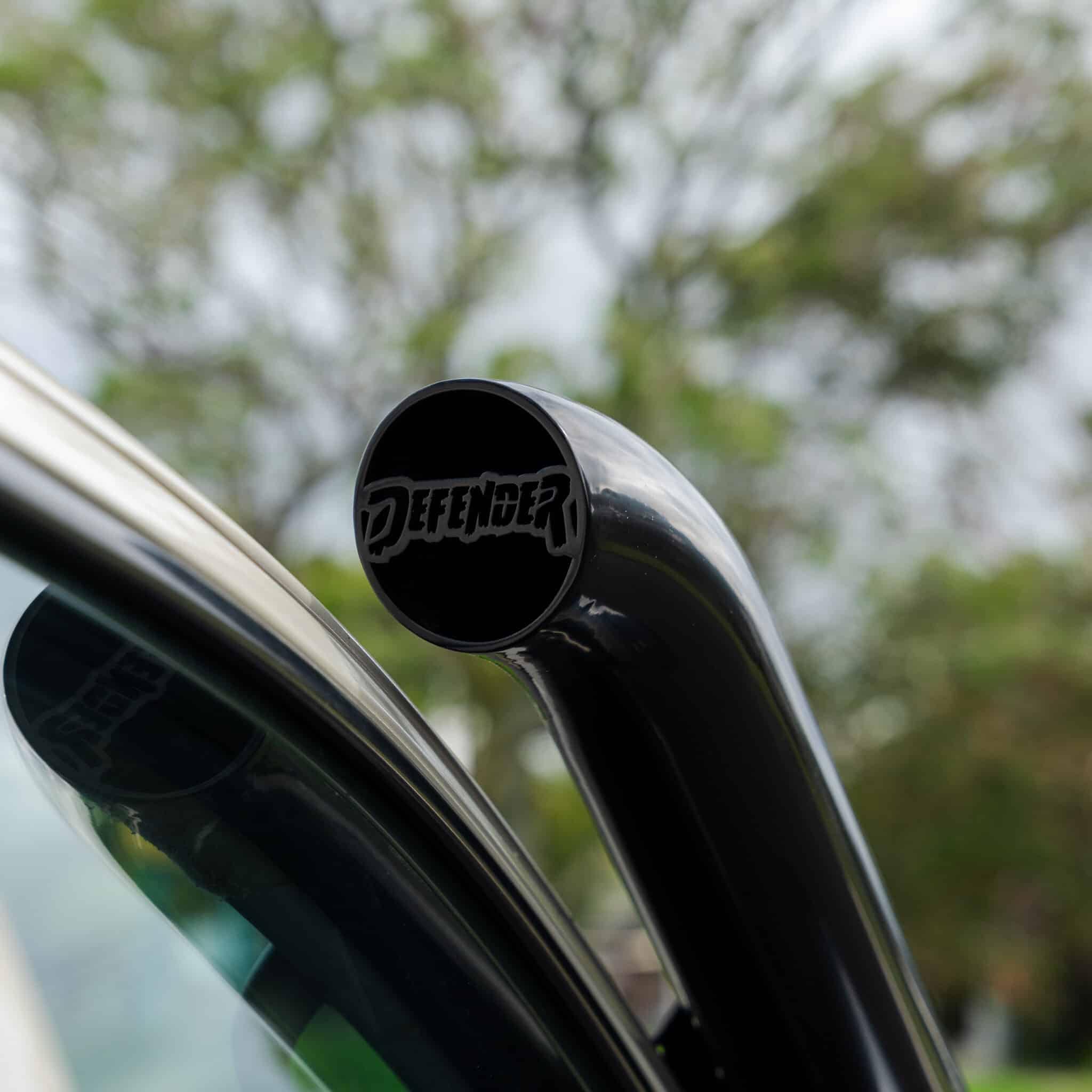 DEFENDER OFF-ROAD STAINLESS SNORKEL - Image 4