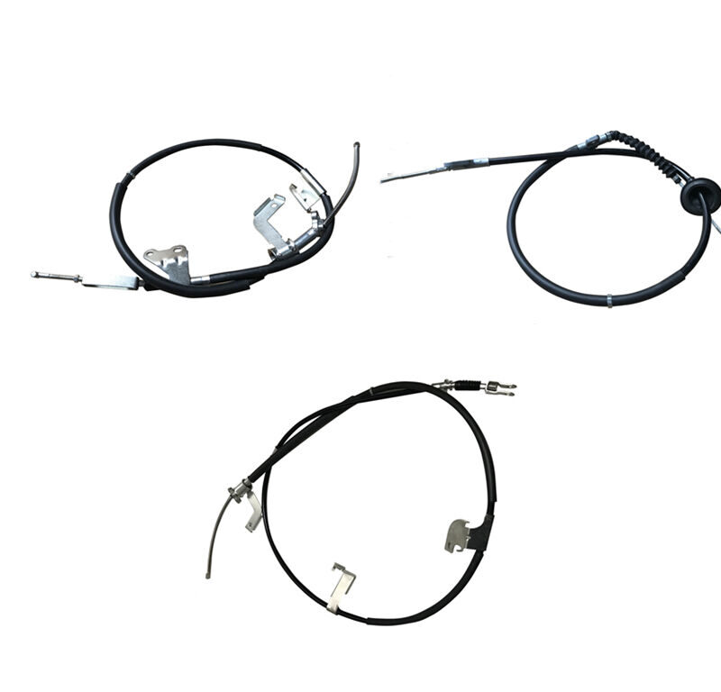 FRONT & REAR PARK HAND BRAKE CABLE FIT FOR TOYOTA HILUX GGN25R SR SR5 2006-2015