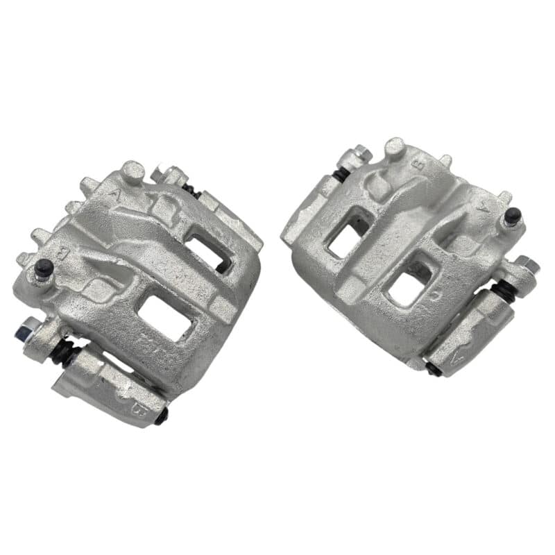 2 PCS FRONT BRAKE CALIPERS LEFT & RIGHT HAND SIDE FIT FOR MITSUBISHI PAJERO NS NT NW NX V68W V78W V75W V65W