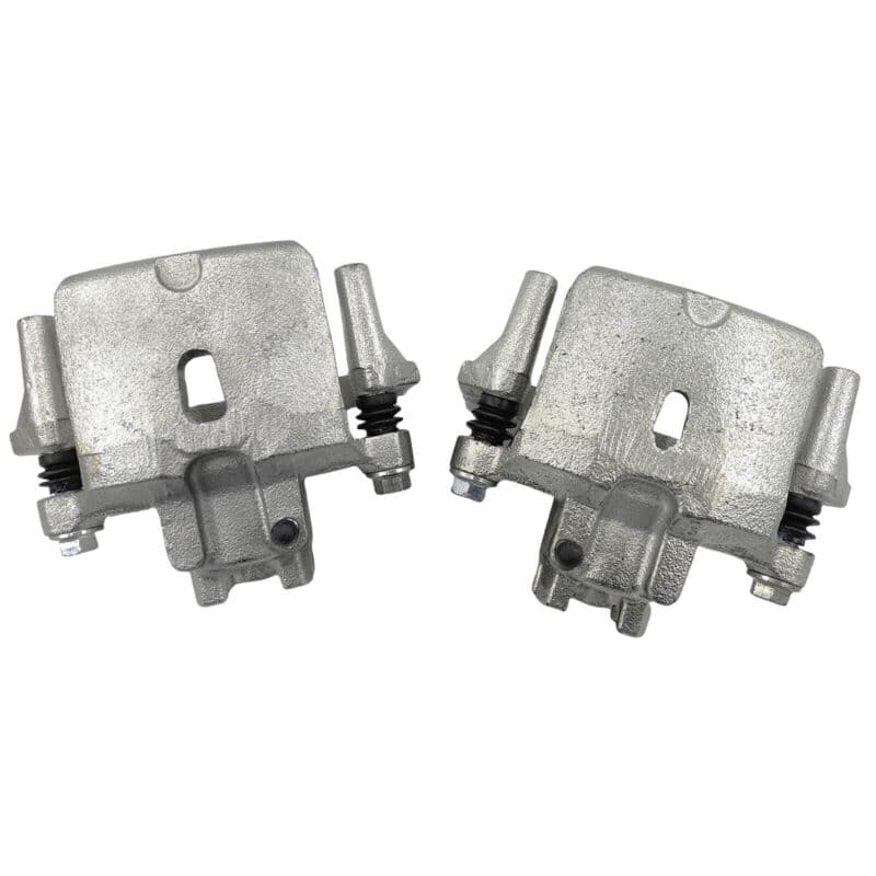 2 PCS REAR DISC BRAKE CALIPERS LEFT & RIGHT HAND SIDE FIT FOR MITSUBISHI PAJERO NM NP NS NT 2000-2011