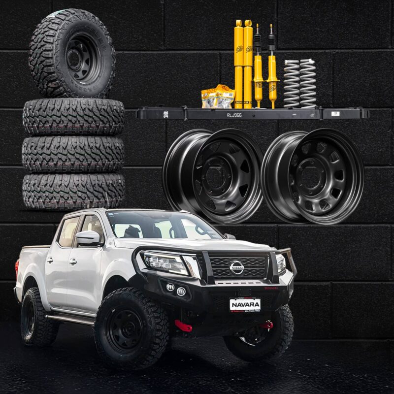 Lift, Wheel & Tyre Package
