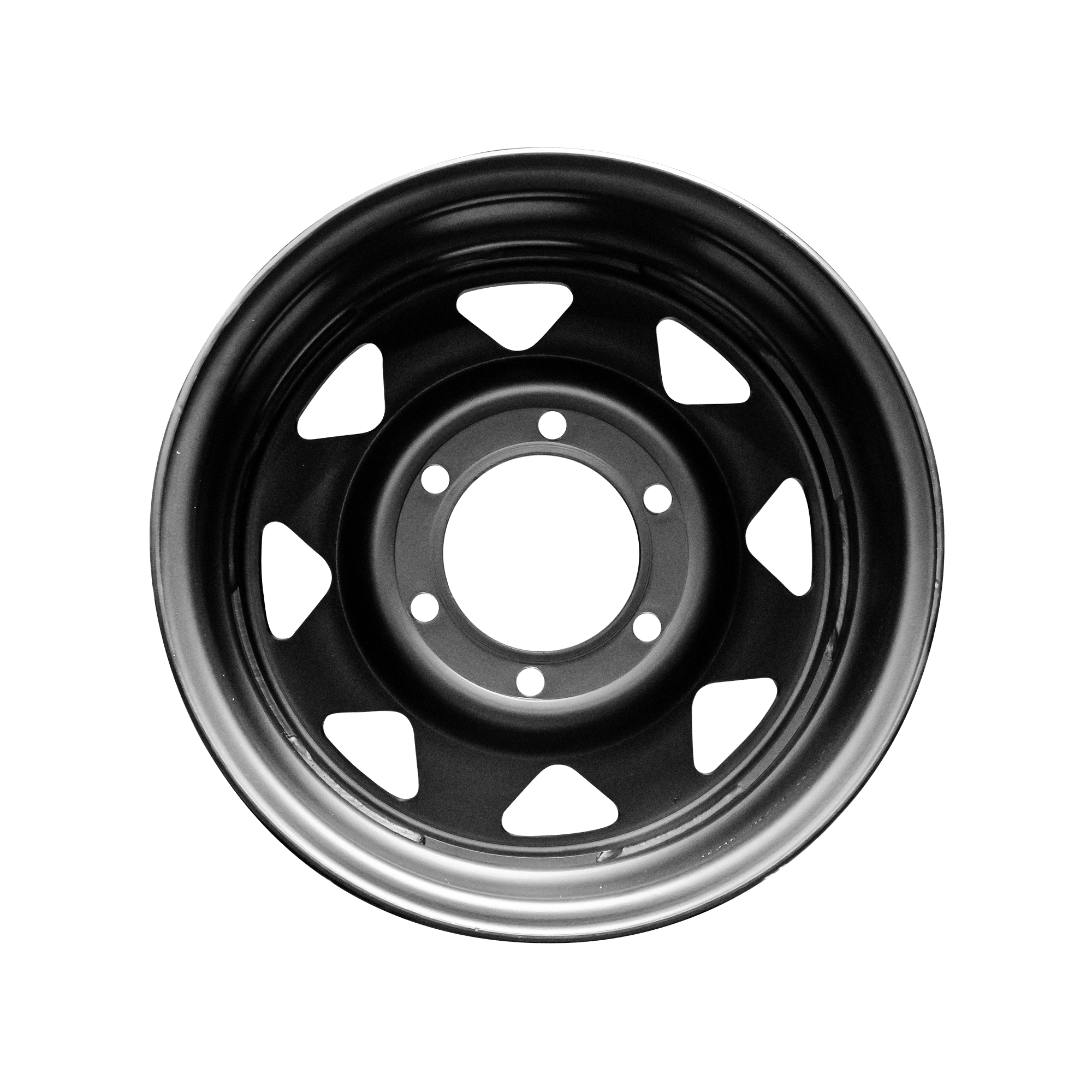 15x10 -44p Triangle Spoke Steel Wheels - Image 3