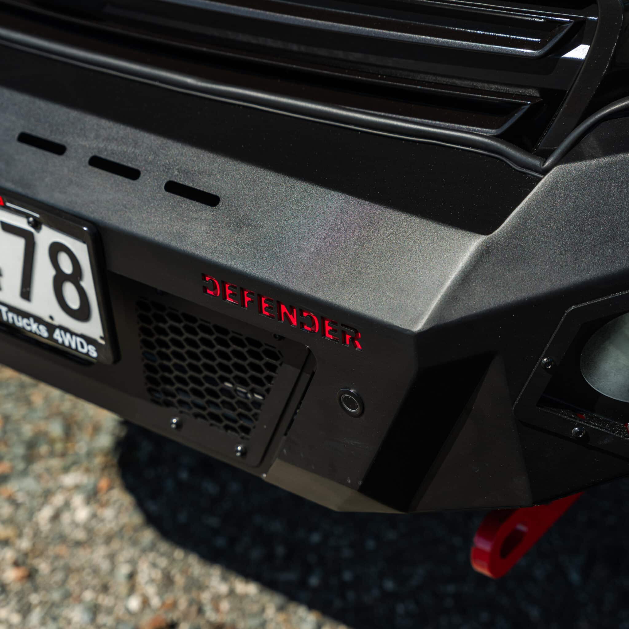 DEFENDER Off-Road Triple Loop Bull-Bar - Image 13