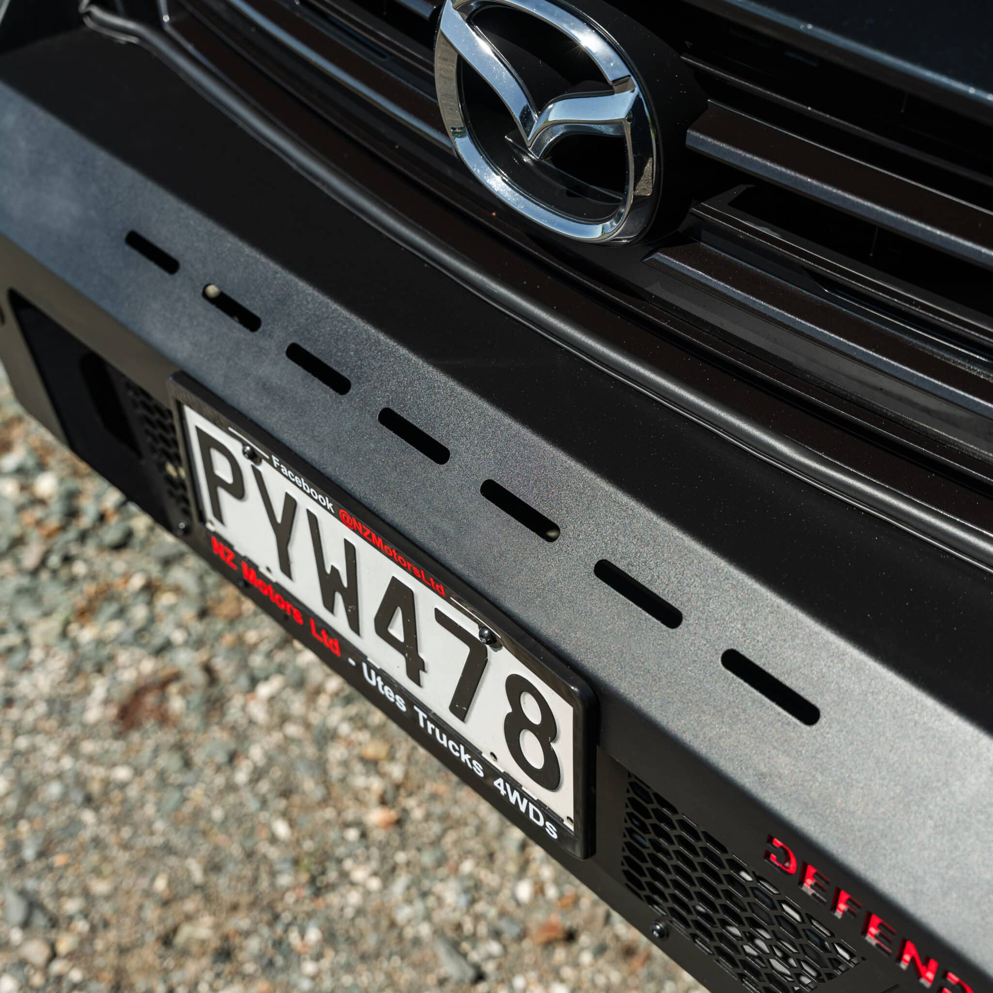 DEFENDER Off-Road Triple Loop Bull-Bar - Image 14