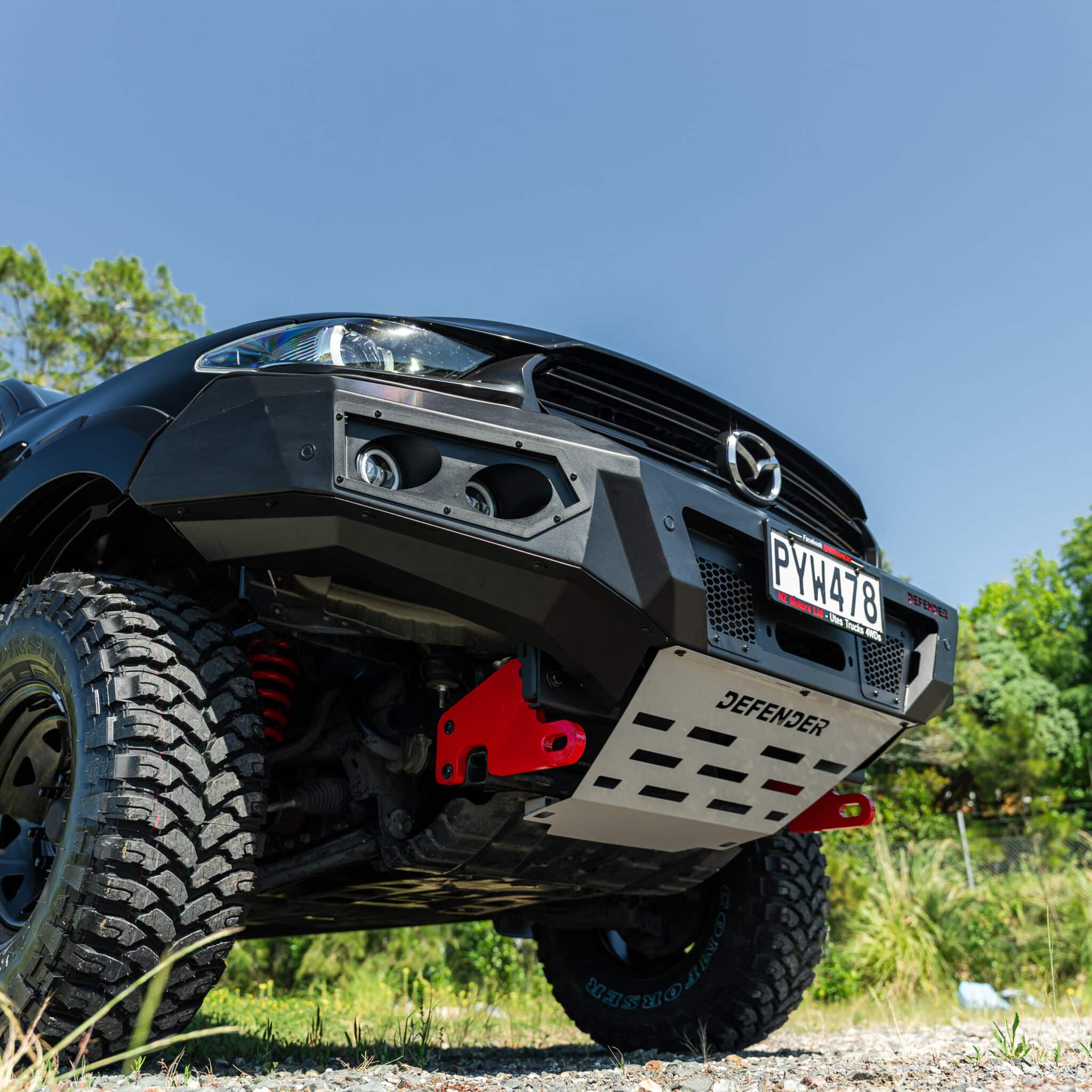 DEFENDER Off-Road Triple Loop Bull-Bar - Image 4