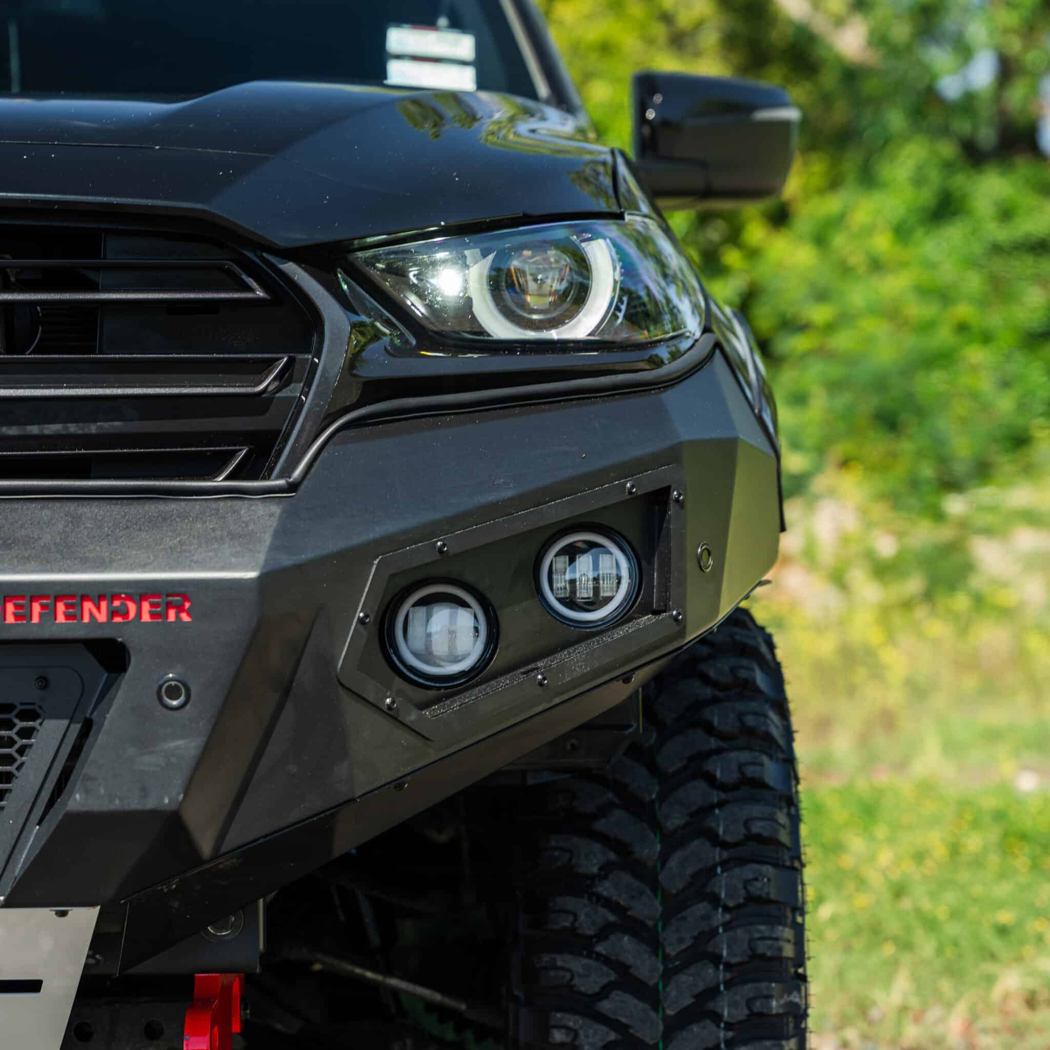 DEFENDER Off-Road Triple Loop Bull-Bar - Image 7