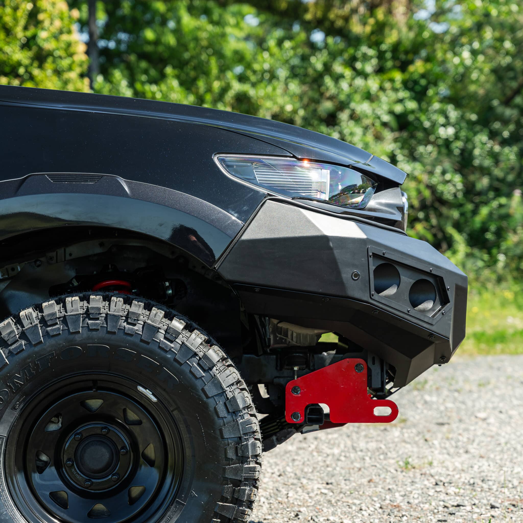 DEFENDER Off-Road Triple Loop Bull-Bar - Image 9
