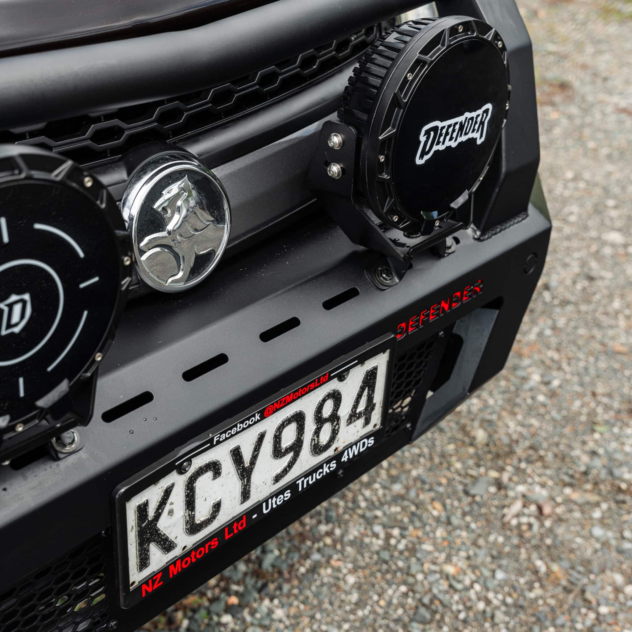 DEFENDER Off-Road Triple Loop Bull-Bar - Image 10