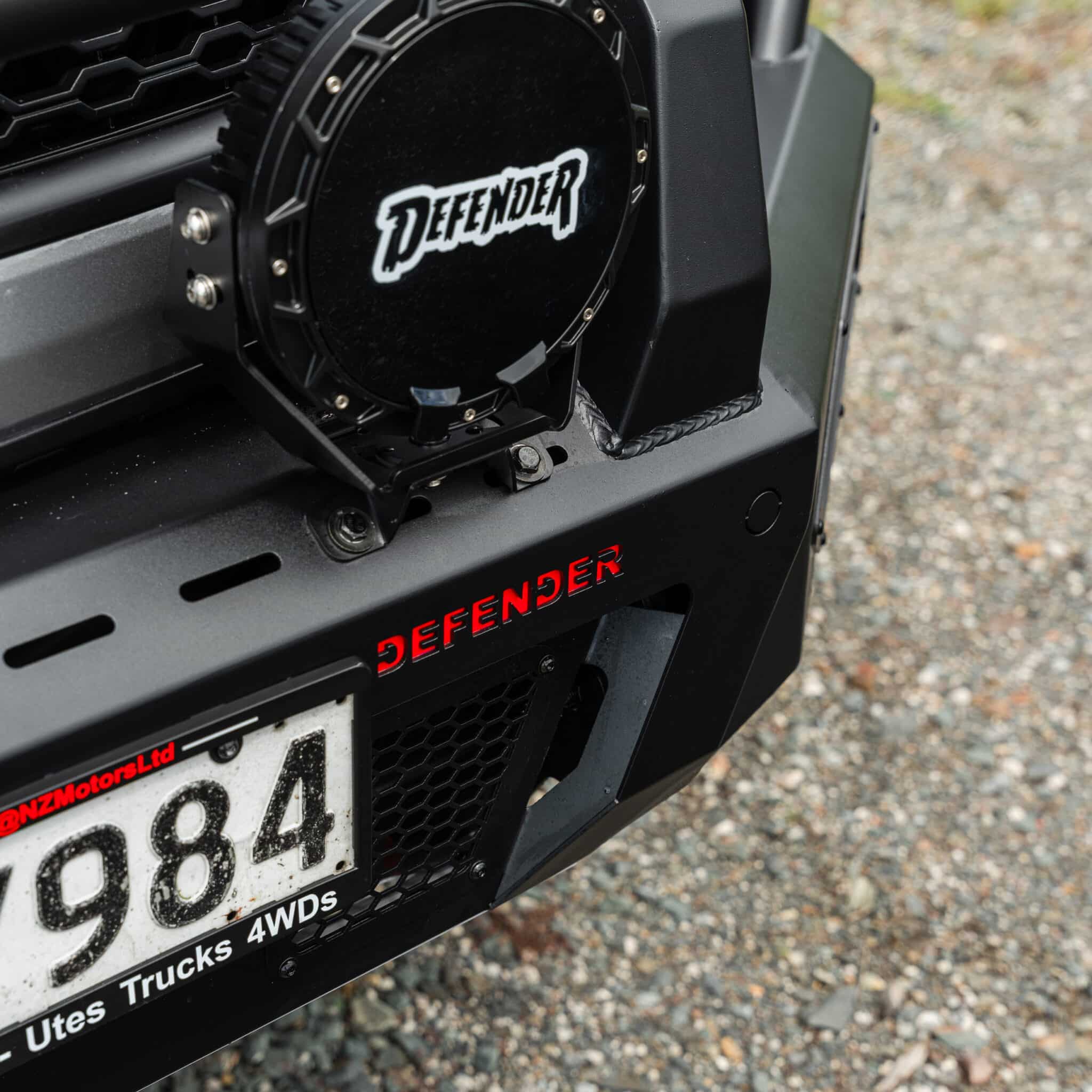 DEFENDER Off-Road Triple Loop Bull-Bar - Image 11